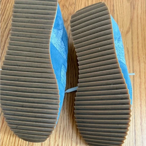 Rag & Bone Women's Denim Blue Sneakers - Picture 3 of 3